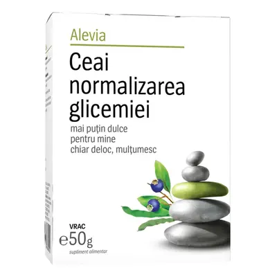 Ceai normalizarea glicemiei, 50 g, Alevia