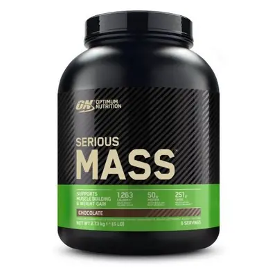 Pudra proteica tip gainer Serious Mass, Ciocolata, 2730 g, Optimum Nutrition