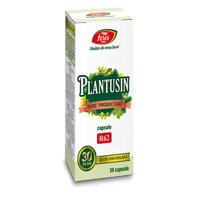 Plantusin Tuse Productiva, 30 capsule, Fares