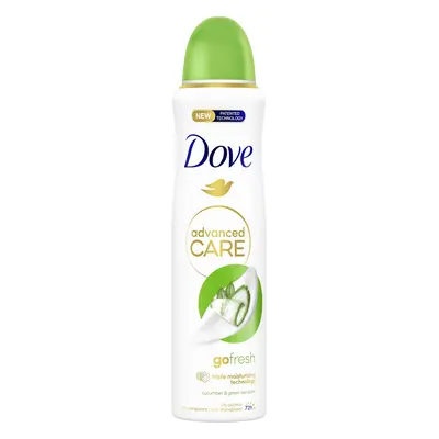 Spray antiperspirant Dove Advanced care go fresh Castravete și ceai 150 ml