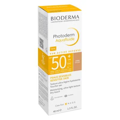 Bioderma Photoderm Aquafluide, protecție solară ultra-ușoară pentru ten normal, închis la culoar