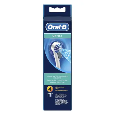 Capete de rezervă pentru duș bucal Oxyjet, 4 bucăți, Oral-B