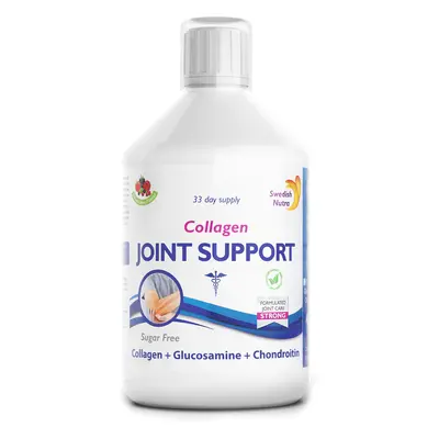 Joint Support Colagen Lichid Hidrolizat Tip 2, 5000 mg, 500 ml, Swedish Nutra