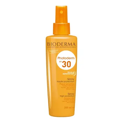 Spray protecție solară cu SPF 30 Photoderm, 200 ml, Bioderma