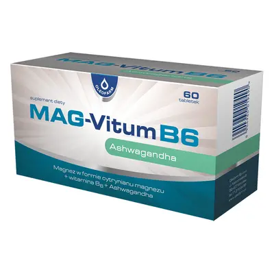 Mag-Vitum B6 Ashwagandha, 60 comprimate