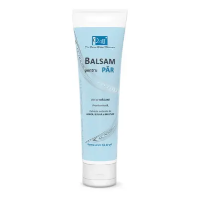 Balsam pentru orice tip de păr cu ulei de măsline Q4U, 150 ml, Tis Farmaceutic