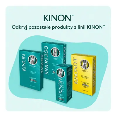 Kinon, vitamina K2-MK7 din natto 75 μg, 30 comprimate