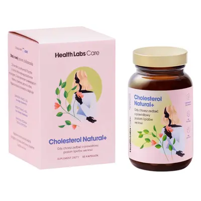 Health Labs Cholesterol Natural+, 60 capsule