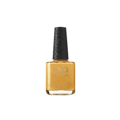 Lac unghii saptamanal CND Vinylux Mediterranean Dream Limoncello 15ml