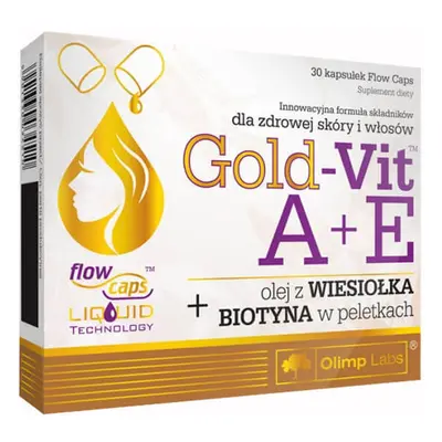 Olimp Gold-Vit A + E cu primrose de seară și biotină, 30 capsule