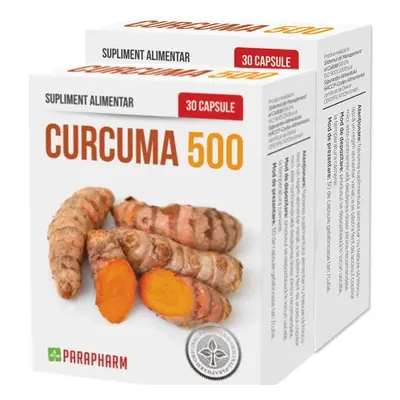 Curcuma 500, 30+30 capsule, Parapharm (1+1)