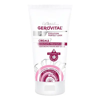 Crema hidratanta fermitate corp Gerovital H3 Evolution Perfect Look, 200 ml, Farmec