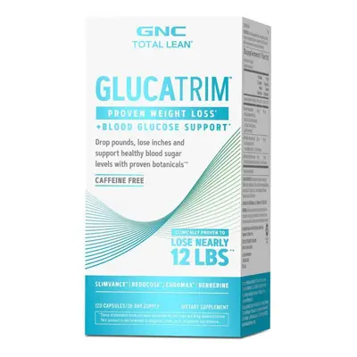 Gnc Total Lean Glucatrim Proven Weight Loss + Blood Glucose Support, Formula Avansata Pentru Sla