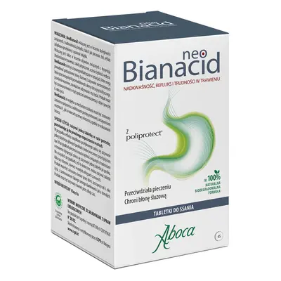 Neobianacid Hiperaciditate și reflux, 45 de pastile