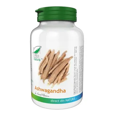 Ashwagandha, 40 capsule, Pro Natura