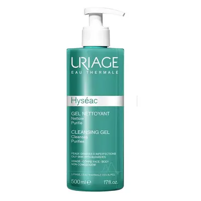 Gel de curățare Hyseac, 500 ml, Uriage