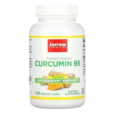 Curcumin 95 500 mg Jarrow Formulas, 60 capsule, Secom