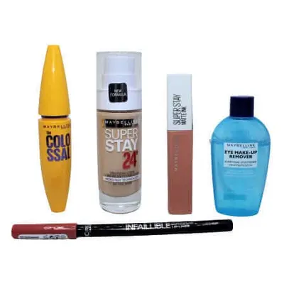 Set machiaj, Maybelline, 5 Produse