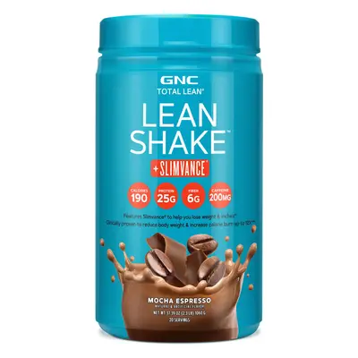 Gnc Total Lean Lean Shake + Slimvance, Shake Proteic Cu Slimvance, Cu Aroma De Cafea, 1060 G