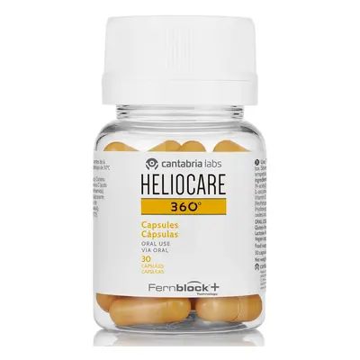 Supliment alimentar pentru piele Heliocare 360, 30 capsule, Cantabria