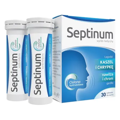 Septinum, 30 de pastile