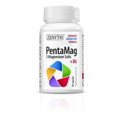 PentaMag, 30 capsule, Zenyth