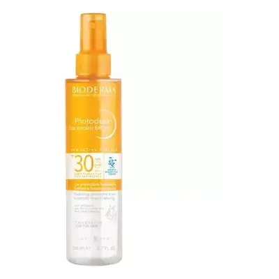 Apa cu protectie solara SPF 30 pentru piele sensibila Photoderm Bronz, 200 ml, Bioderma