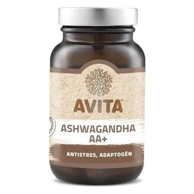 AVITA ASHWAGANDHA AA+ 1×60 cps, supliment alimentar