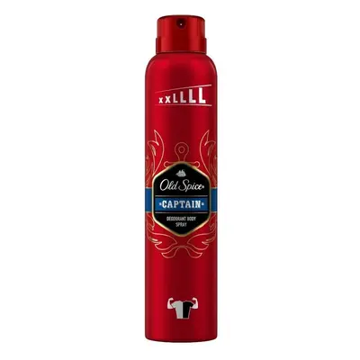 Old Spice Captain deo spray XXL cu note de lemn de santal și citrice 250 ml