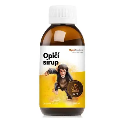 Sirop de maimuță pentru copii 200ml MycoMedica