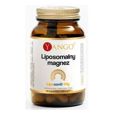 Magneziu lipozomal 90 capsule Yango