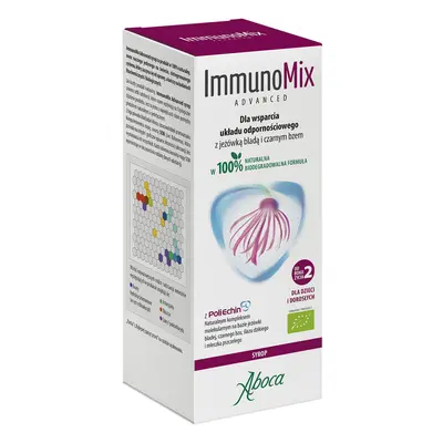 ImmunoMix Advanced, sirop, pentru copii de la 2 ani și adulți, 210 g