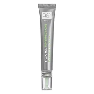 Set gratuit cu MartiDerm Shots Salicylic Imperfections, ser facial, 20 ml + Platinum Night Renew