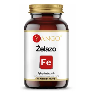 Fier (fier III diglicinat) 90 capsule Yango