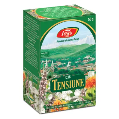 Ceai pentru tensiune, C36, 50 g, Fares