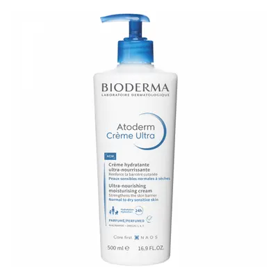 Bioderma Atoderm Ultra Crema hidratanta parfumata, 500 ml