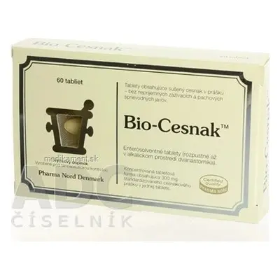 PHARMA NORD BIO-CESNAK 1×60 tbl, supliment alimentar