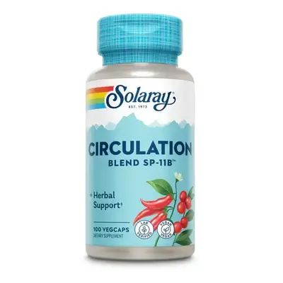 Circulation Blend Solaray, 100 capsule, Secom