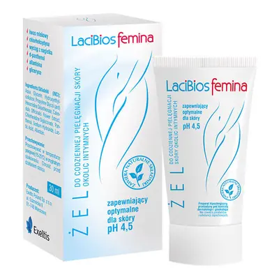 Lacibios Femina, gel de îngrijire intimă zilnică, 30 ml