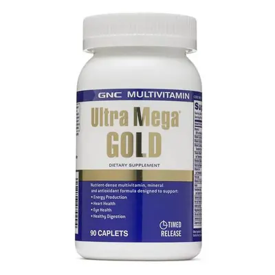 Ultra Mega Gold Multivitamine si Minerale, 90 tablete, GNC