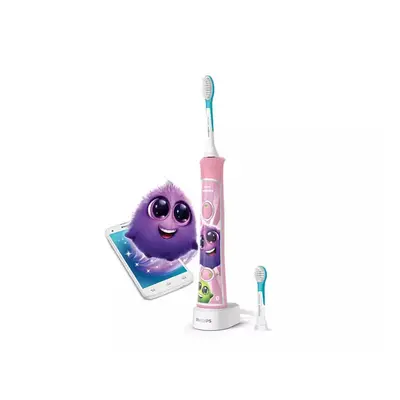 Periuta de dinti electrica reincarcabila pentru copii Sonicare Kids, +3 ani, HX6352/42, Philips 