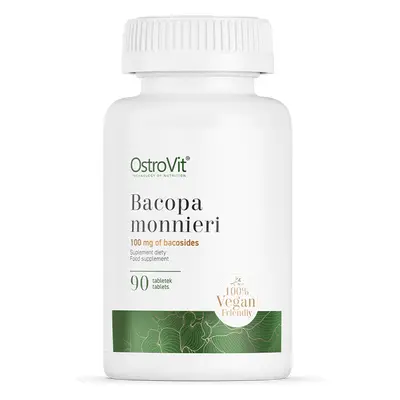 OstroVit Bacopa monnieri, Bacopa minor, 90 comprimate