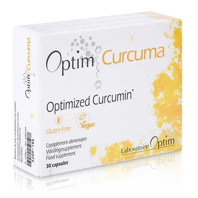 Optim Curcuma bionoto, 30 capsule, Laboratoire Optim