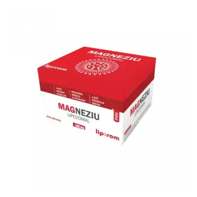 Magneziu lipozomal, 30 de, Liporom