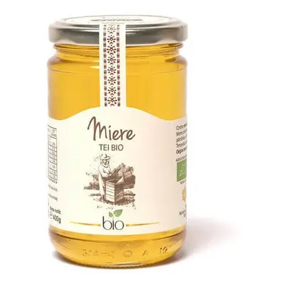 Miere bio de Tei, 400 gr, Apisrom