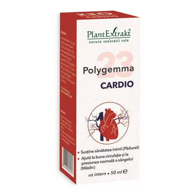 Polygemma 23 Cardio, 50 ml, Plant Extrakt