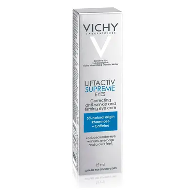 Vichy Liftactiv Supreme Cremă contur ochi, 15 ml