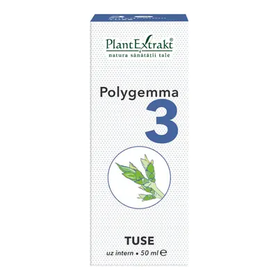 Polygemma 3, Tuse, 50 ml, Plant Extrakt