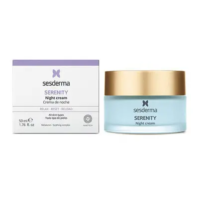 Sesderma Serenity, cremă de noapte, 50 ml