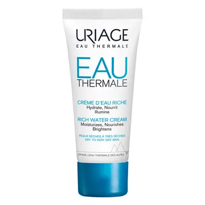 Uriage Eau Thermale, cremă hidratantă activă bogată, 40 ml